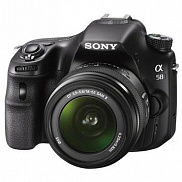 Фотоаппарат зеркальный Sony Alpha SLT-A58